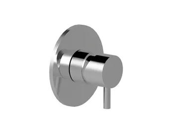 MY FUTURE - 5915 - Recessed chromed brass shower mixer by Rubinetteria Giulini - view 2